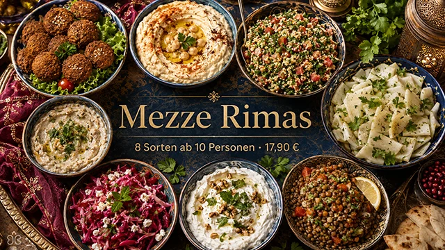 Mezze Rimas Catering