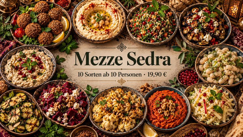 Mezze Sedra Catering