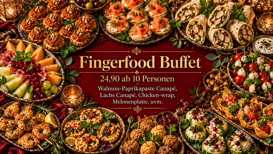 Fingerfood Buffet ab 10 Personen